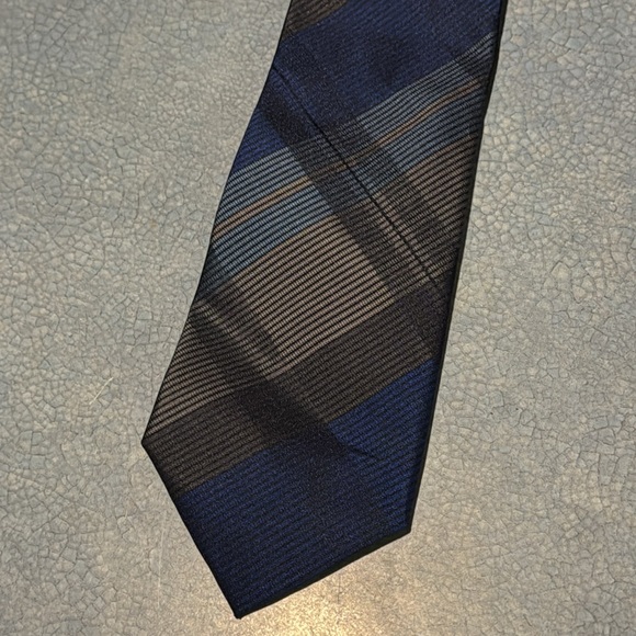 JF- blue/ grey/ black tie - Picture 2 of 6